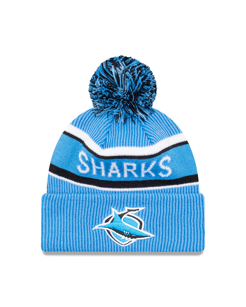 New Era Beanie NRL OTC Cronulla Sharks