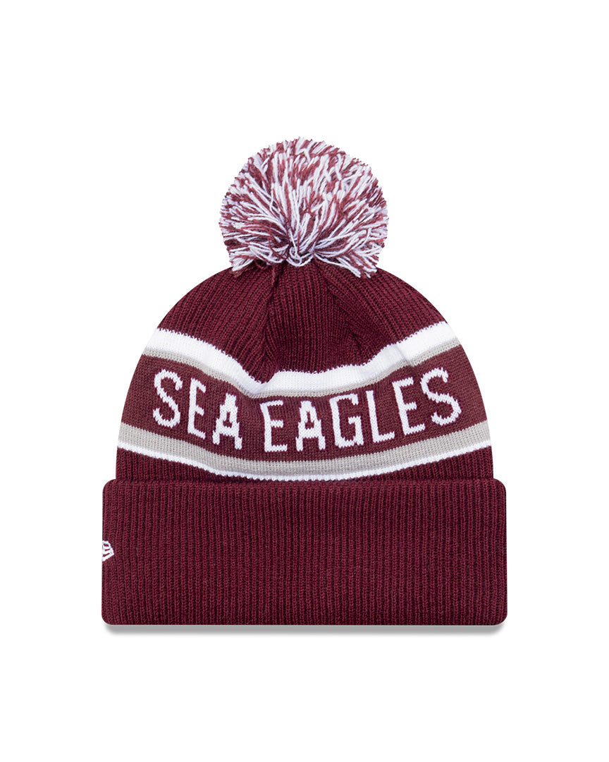 New Era Beanie NRL OTC Manly Warringah Sea Eagles