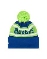 New Era Beanie NRL Retro Spell Out Canberra Raiders