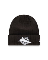 New Era Beanie NRL Waffle Cronulla Sharks