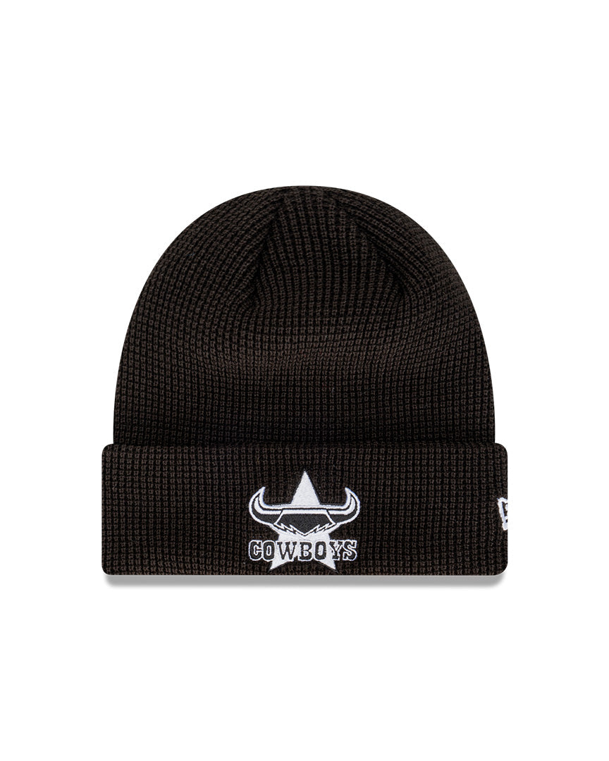 New Era Beanie NRL Waffle North Queensland Cowboys