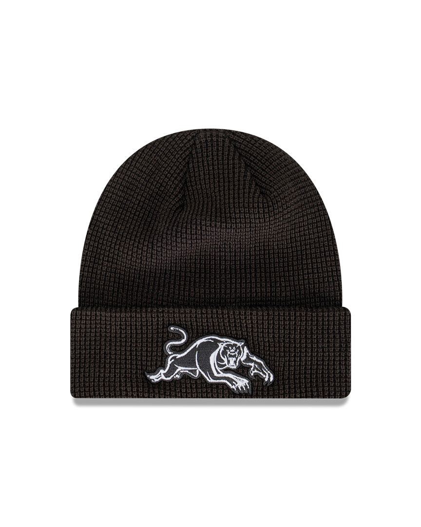New Era Beanie NRL Waffle Penrith Panthers