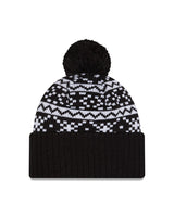 New Era Beanie Rugby Union All Blacks Winter Cardigan Black/White
