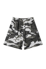 New Era Branded Eazy Cargo Shorts Urban Camo