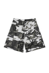 New Era Branded Eazy Cargo Shorts Urban Camo