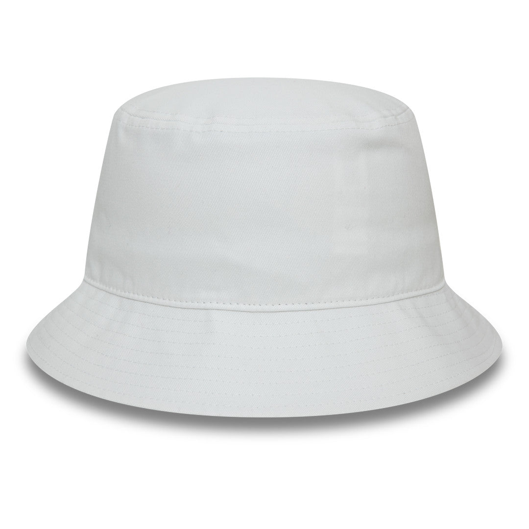 New Era Bucket Hat F1 Metal Badge Tapered Renault White