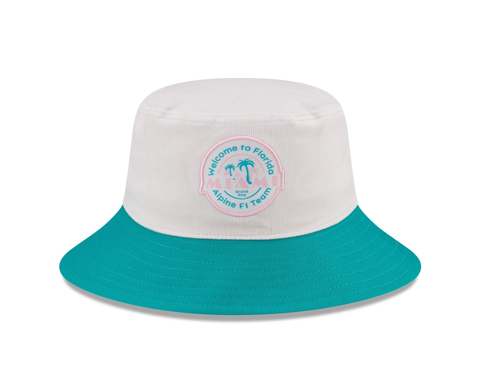 New Era Bucket Hat F1 Miami Tapered Ranault