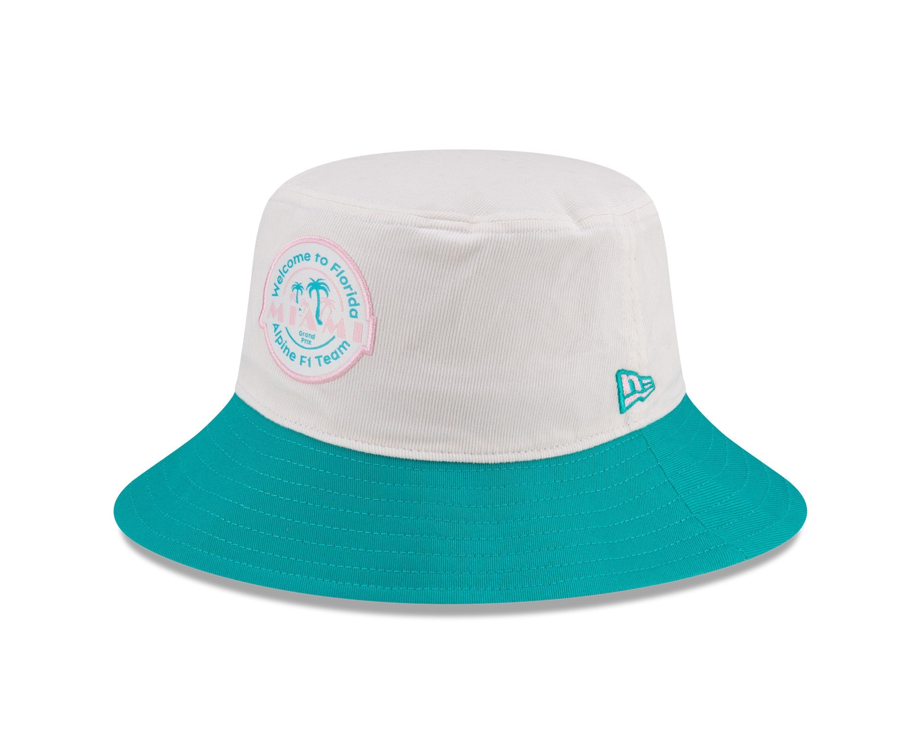 New Era Bucket Hat F1 Miami Tapered Ranault