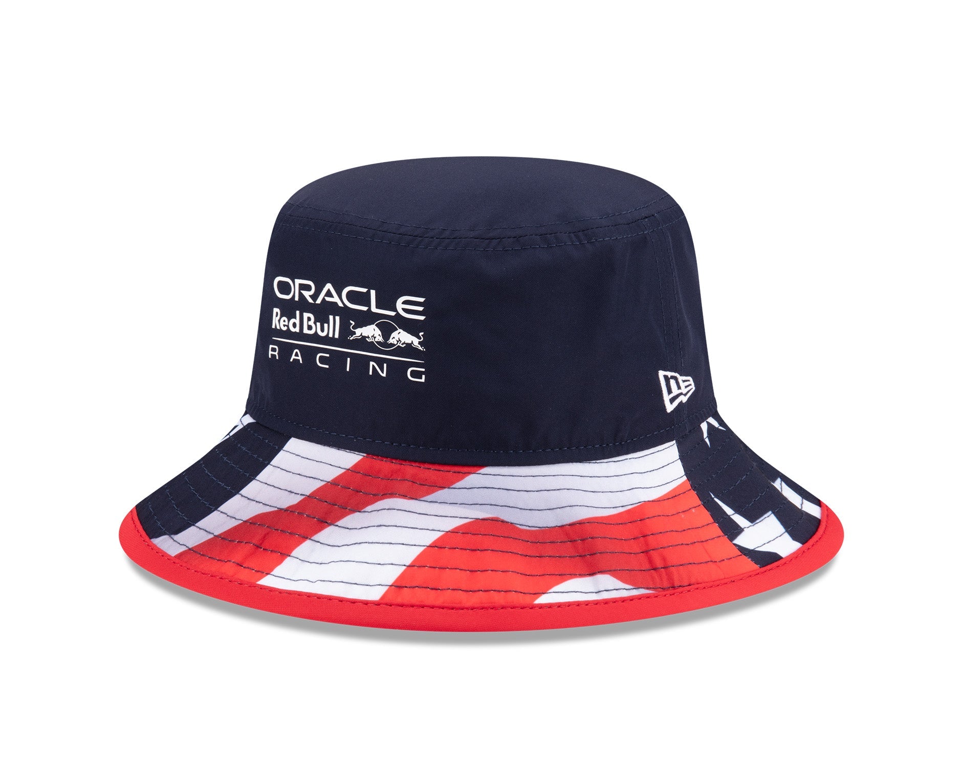 New Era Bucket Hat F1 Miami USA Tapered Red Bull