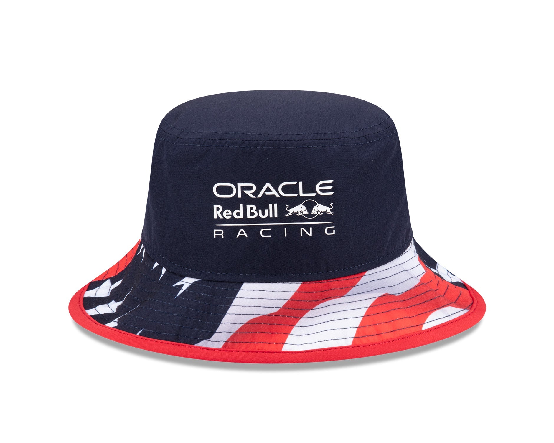New Era Bucket Hat F1 Miami USA Tapered Red Bull