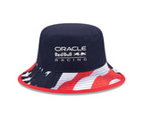 New Era Bucket Hat F1 Miami USA Tapered Red Bull