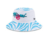 New Era Bucket Hat F1 Miami Zebra HAAS