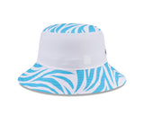 New Era Bucket Hat F1 Miami Zebra HAAS