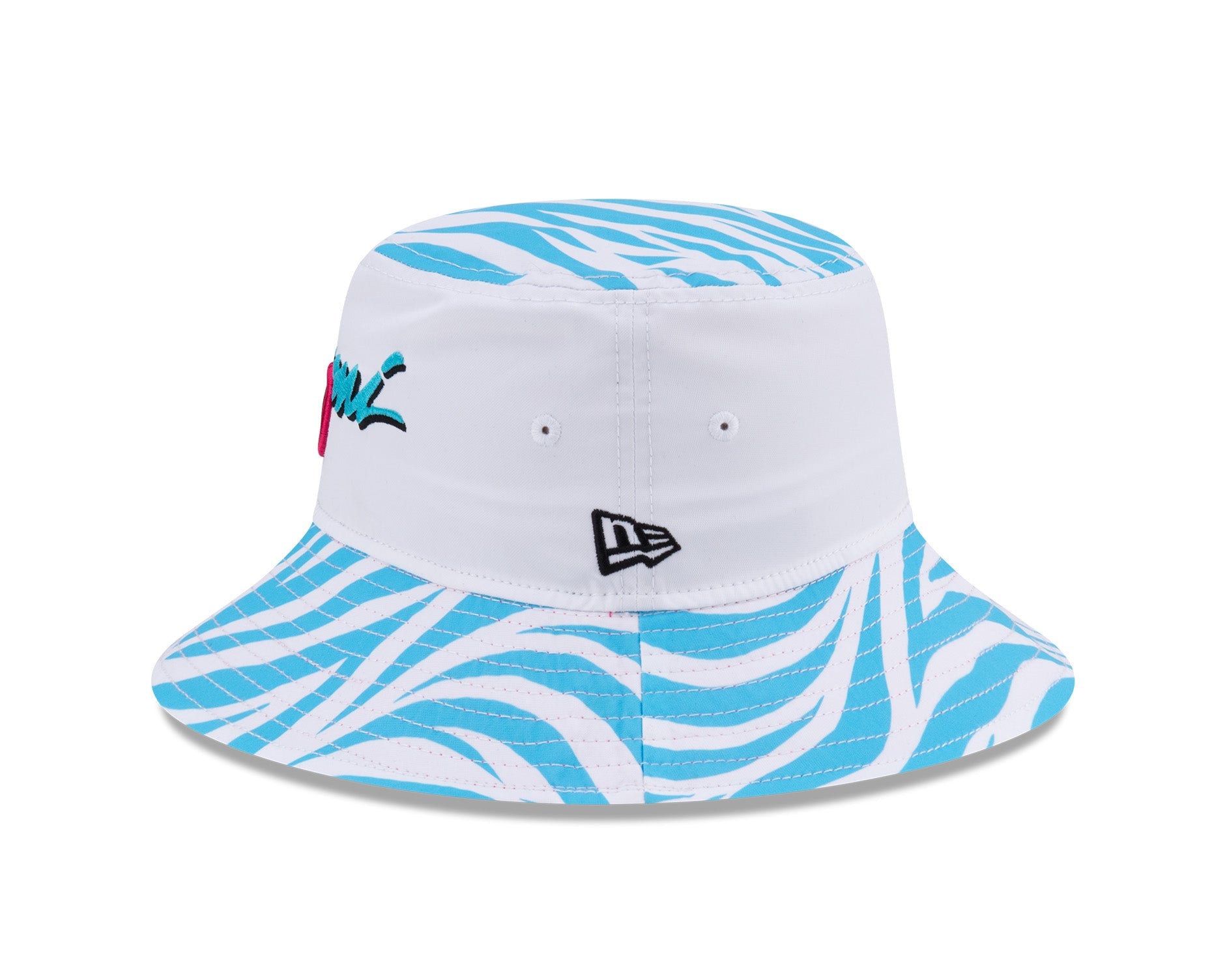 New Era Bucket Hat F1 Miami Zebra HAAS
