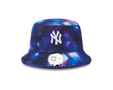 New Era Bucket Hat MLB Galaxy Glow New York Yankees