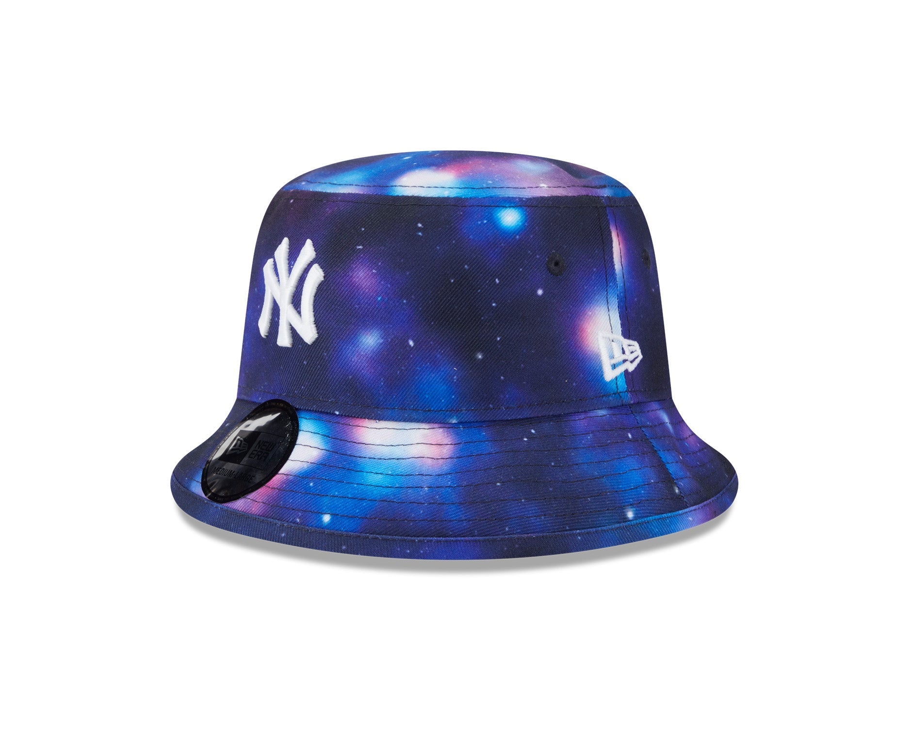 New Era Bucket Hat MLB Galaxy Glow New York Yankees