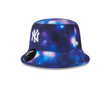 New Era Bucket Hat MLB Galaxy Glow New York Yankees