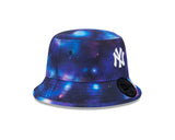 New Era Bucket Hat MLB Galaxy Glow New York Yankees