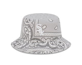 New Era Bucket Hat MLB Paisley Chicago White Sox