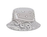 New Era Bucket Hat MLB Paisley Chicago White Sox