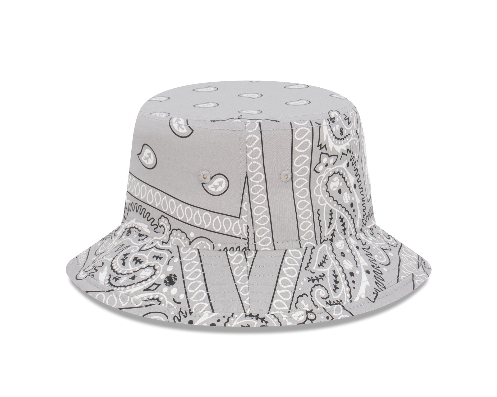 New Era Bucket Hat MLB Paisley Chicago White Sox
