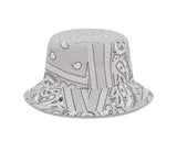 New Era Bucket Hat MLB Paisley Chicago White Sox