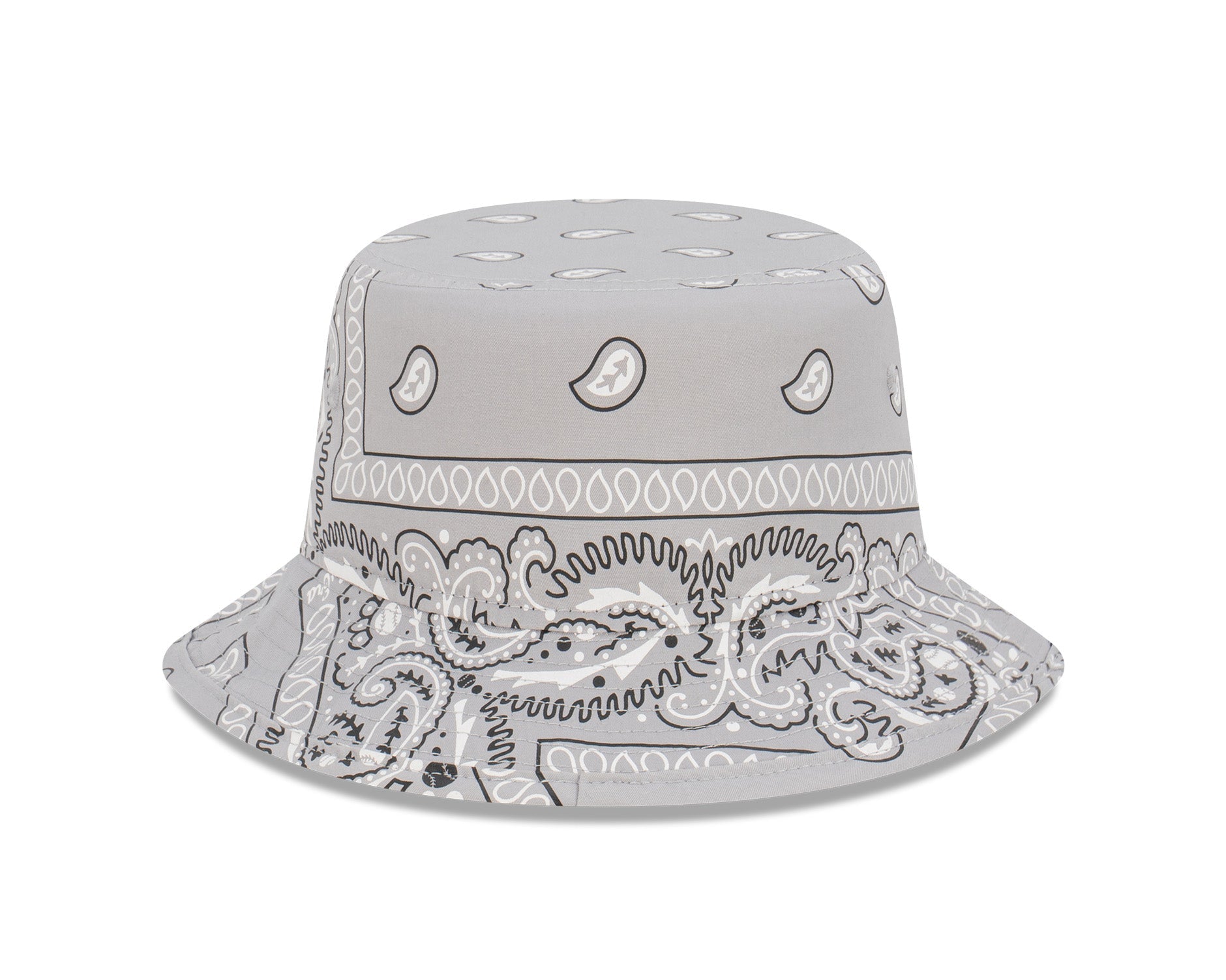 New Era Bucket Hat MLB Paisley Chicago White Sox