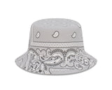 New Era Bucket Hat MLB Paisley Chicago White Sox
