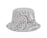 New Era Bucket Hat MLB Paisley Chicago White Sox