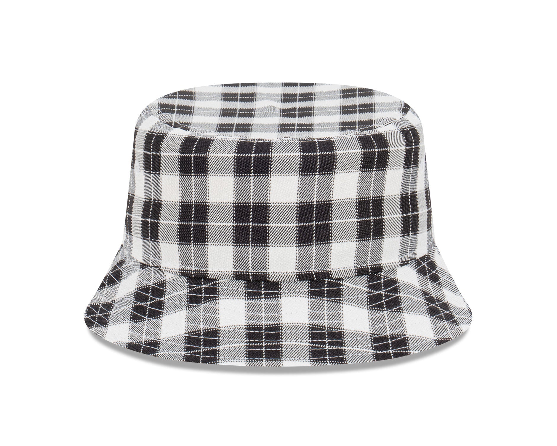 New Era Bucket Hat MLB Plaid Los Angeles Dodgers
