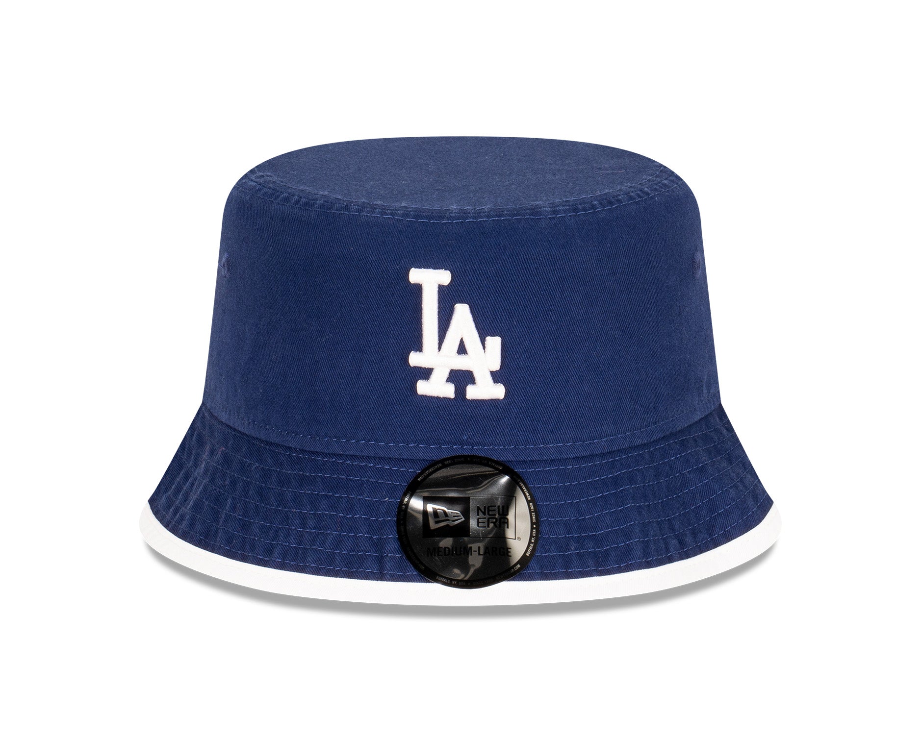 New Era Bucket Hat MLB Visor Trim Los Angeles Dodgers