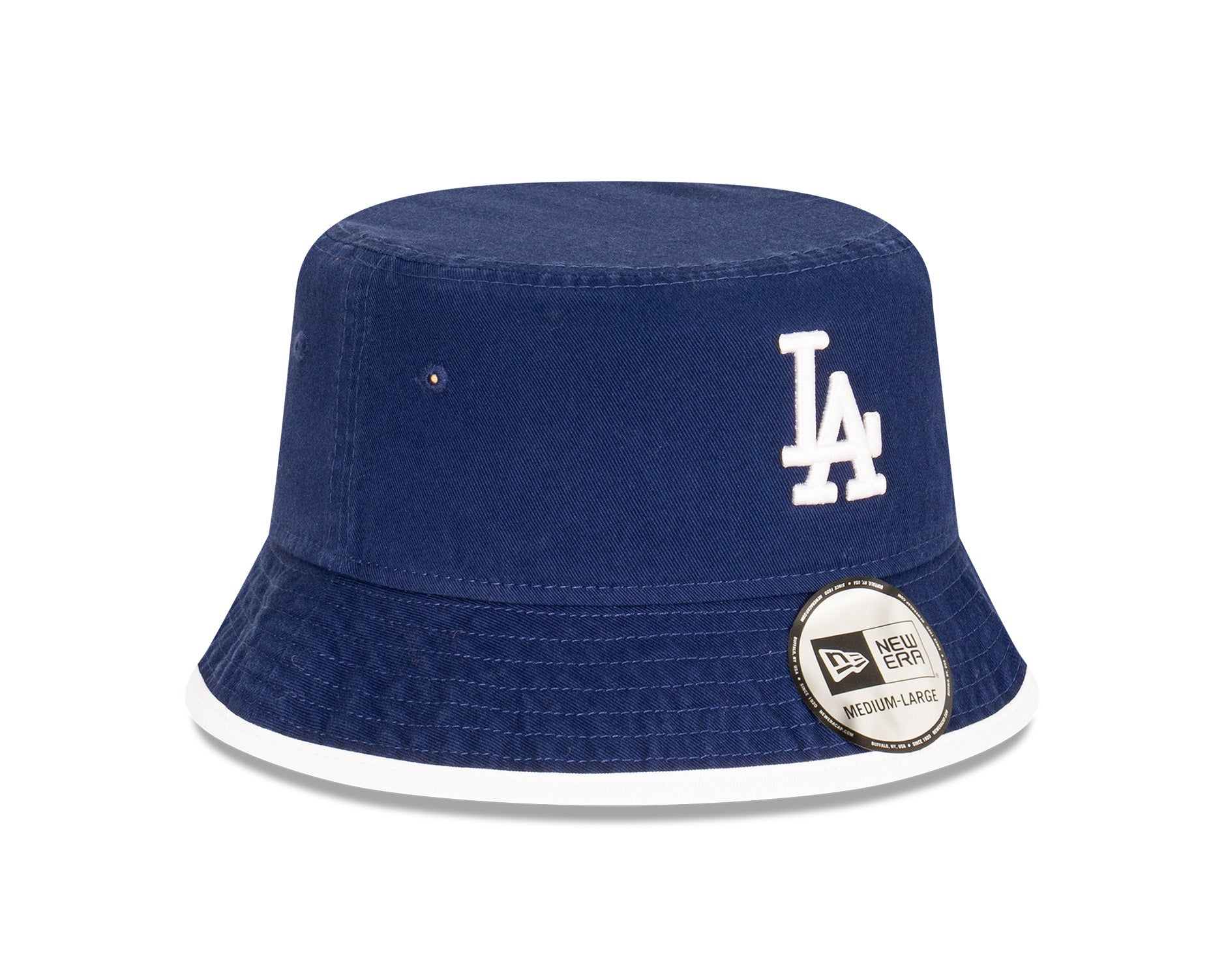 New Era Bucket Hat MLB Visor Trim Los Angeles Dodgers