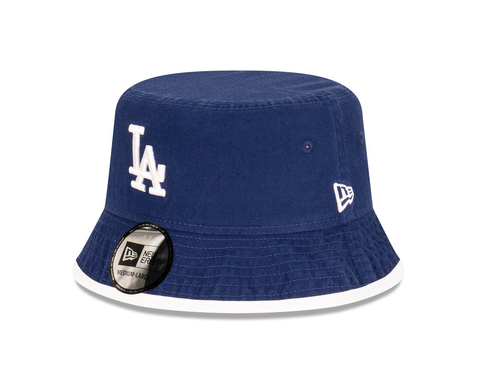 New Era Bucket Hat MLB Visor Trim Los Angeles Dodgers