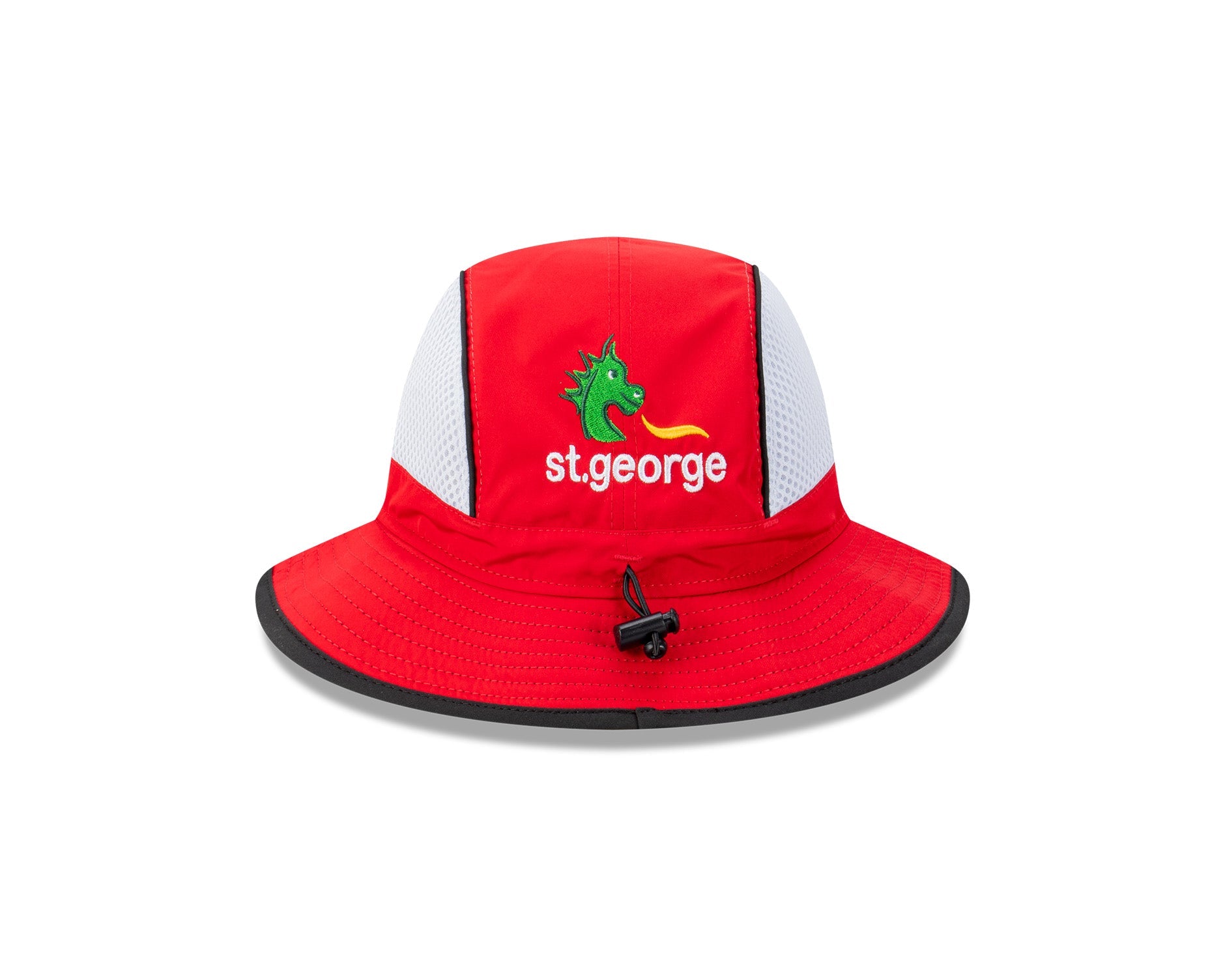 New Era Bucket Hat NRL On Field Sports Bucket St. George Illawarra Dragons