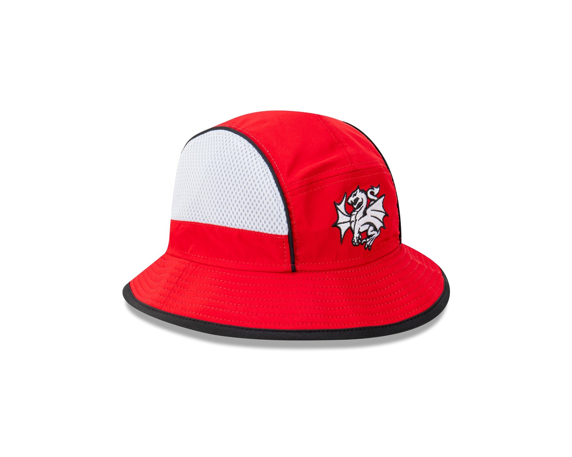 New Era Bucket Hat NRL On Field Sports Bucket St. George Illawarra Dragons
