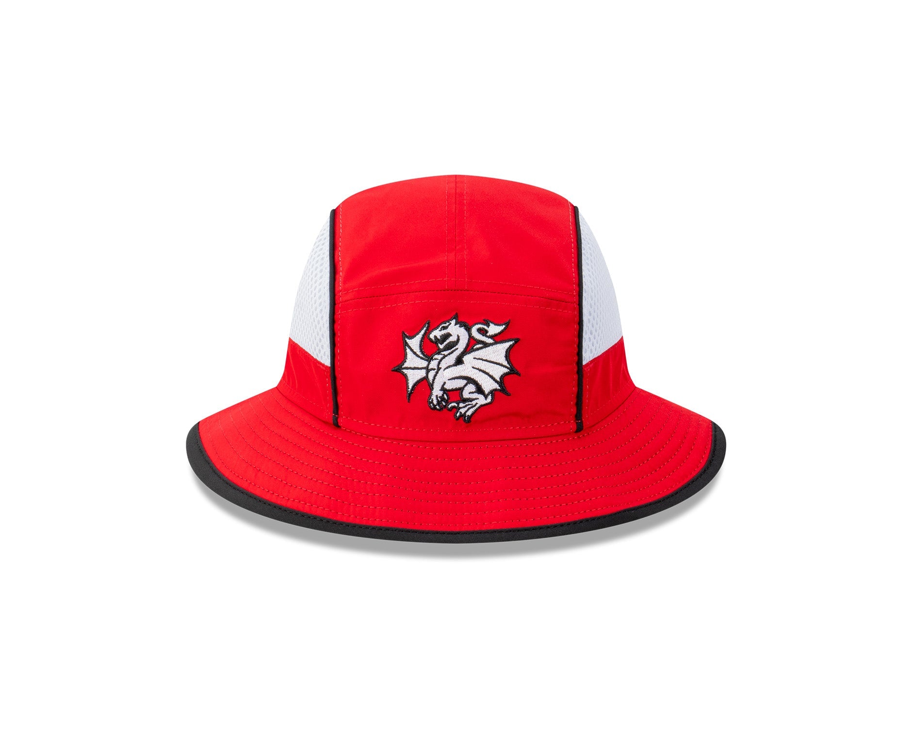 New Era Bucket Hat NRL On Field Sports Bucket St. George Illawarra Dragons