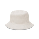 New Era Bucket MLB Monogram New York Yankees Stone