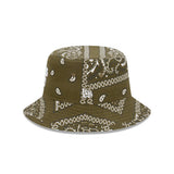 New Era Bucket MLB Paisley Oakland Athletics