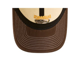 New Era Casual Classic AFL 2025 Supporter 2-Tone Chrome Hawthorn Hawks