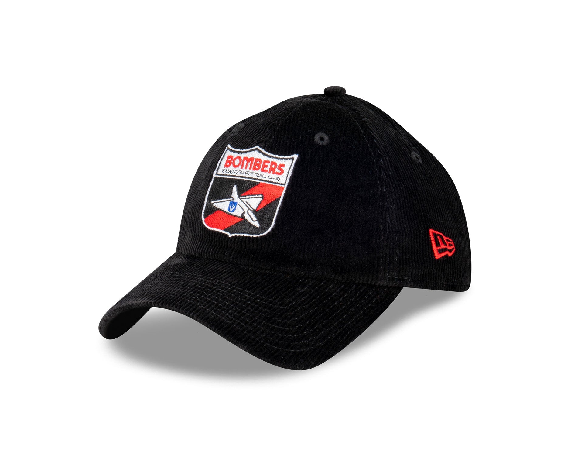 New Era Casual Classic AFL Cord Essendon Bombers