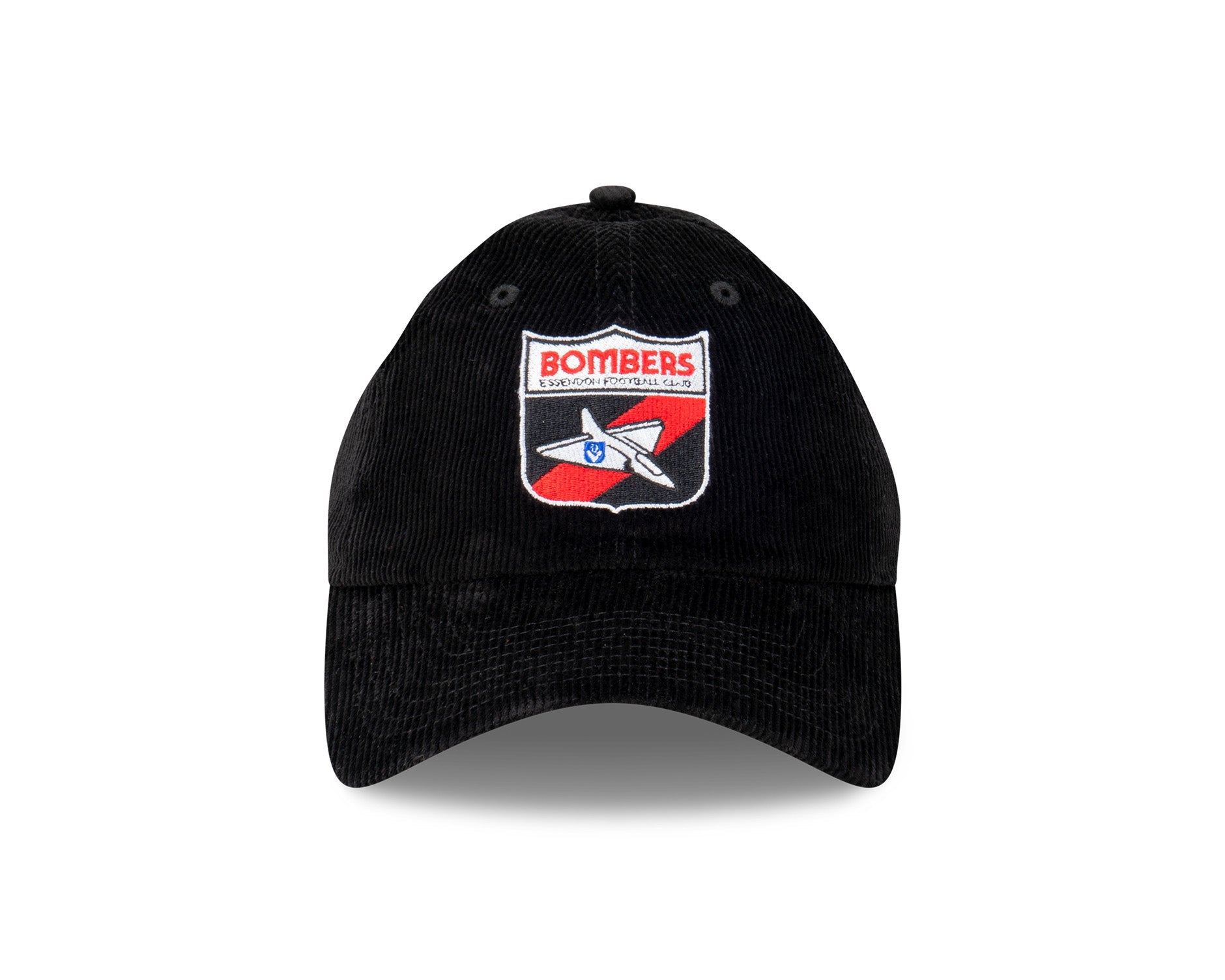 New Era Casual Classic AFL Cord Essendon Bombers