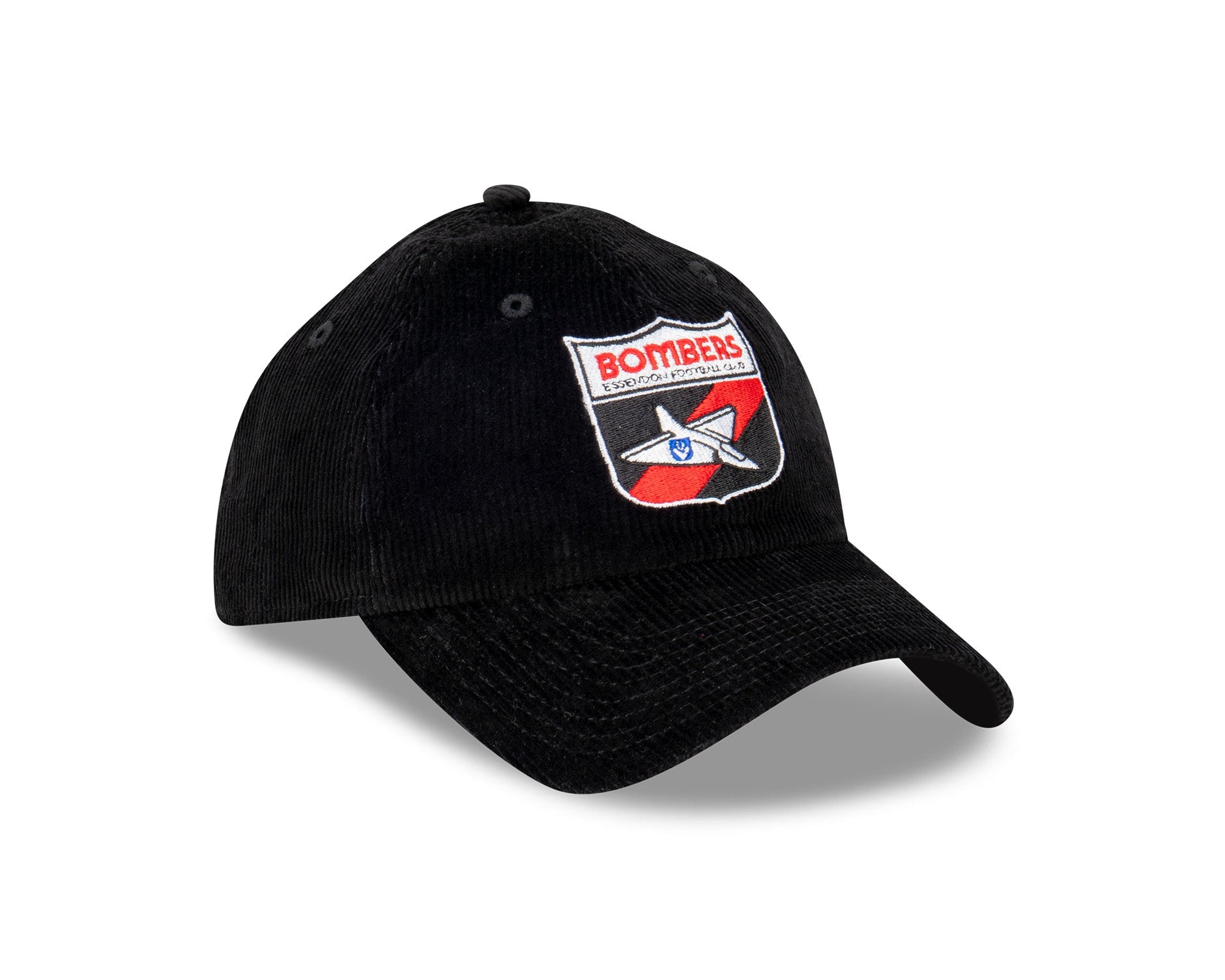 New Era Casual Classic AFL Cord Essendon Bombers