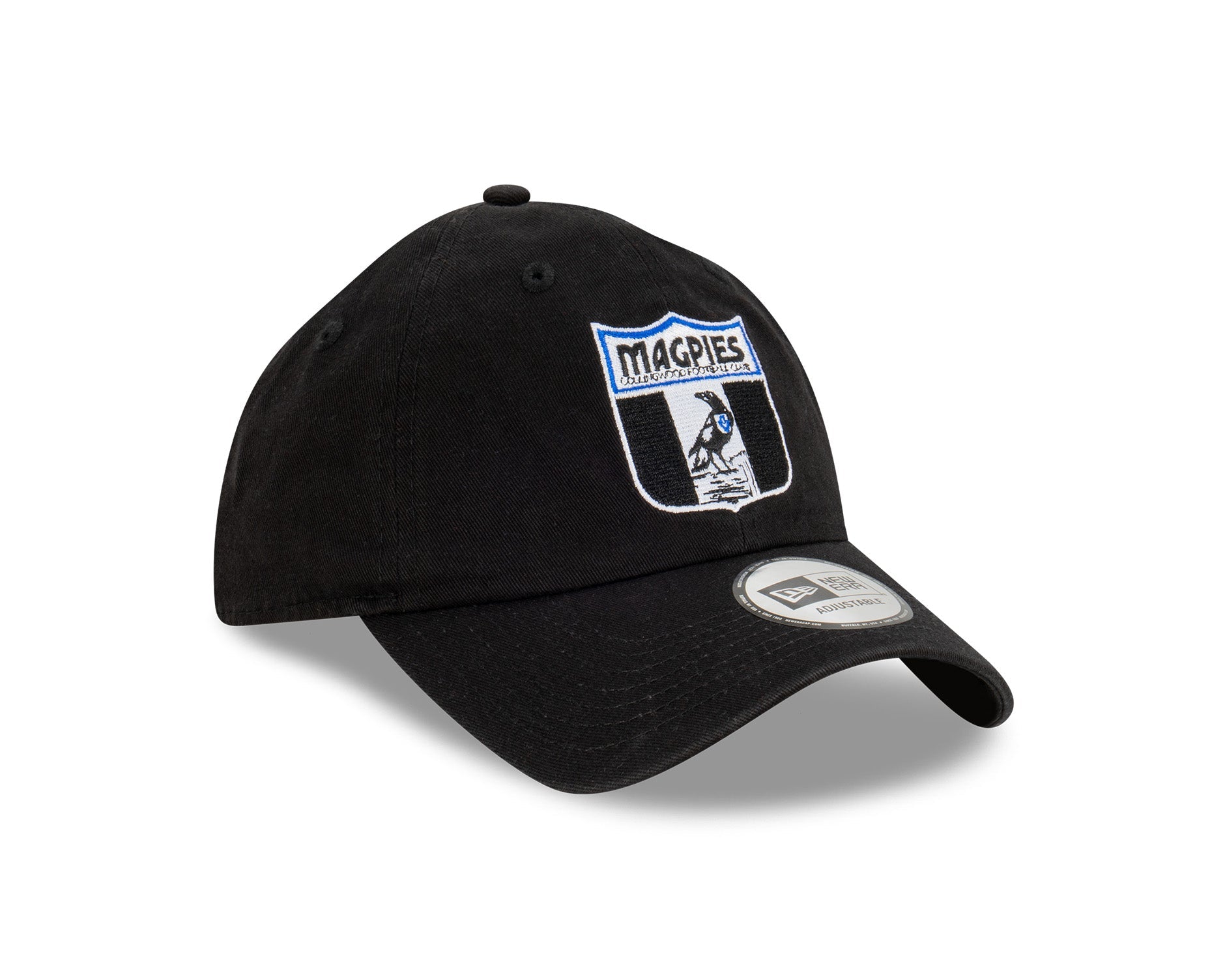 New Era Casual Classic AFL Retro Collingwood Magpies