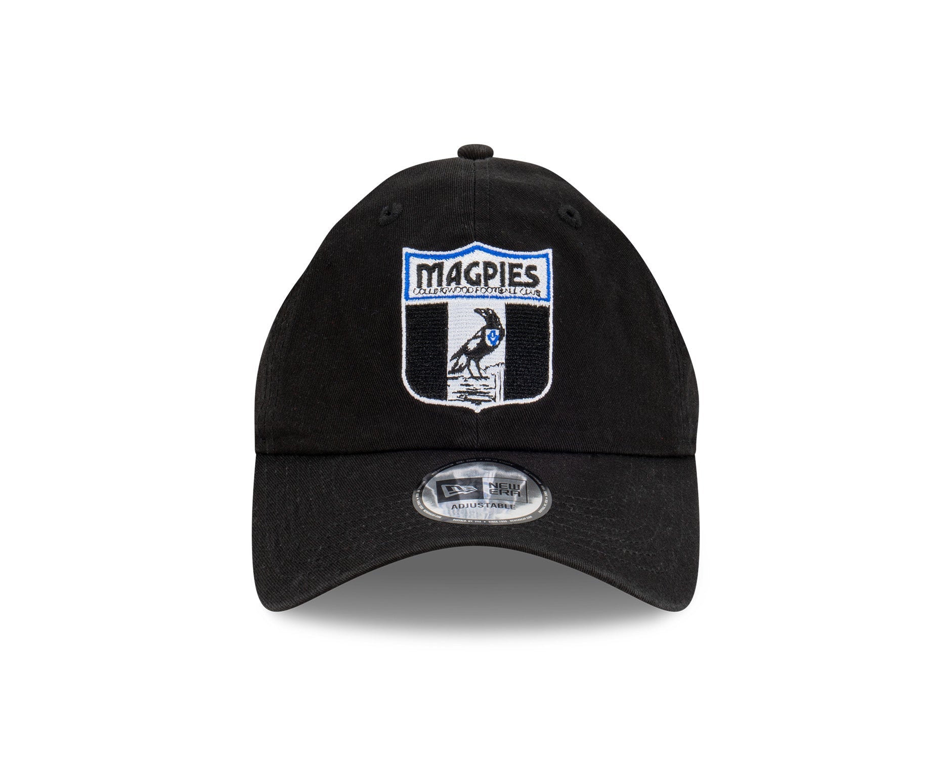 New Era Casual Classic AFL Retro Collingwood Magpies