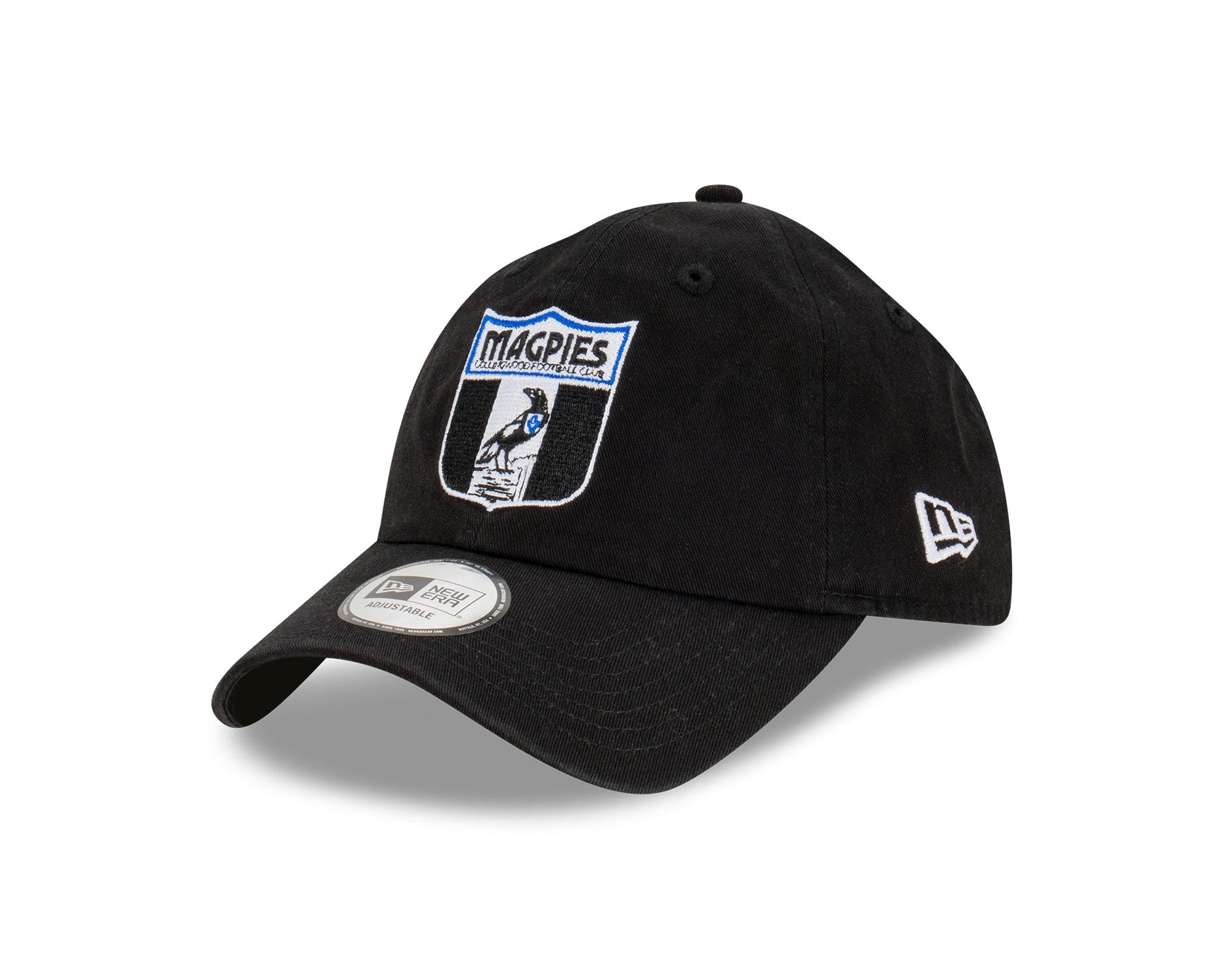 New Era Casual Classic AFL Retro Collingwood Magpies