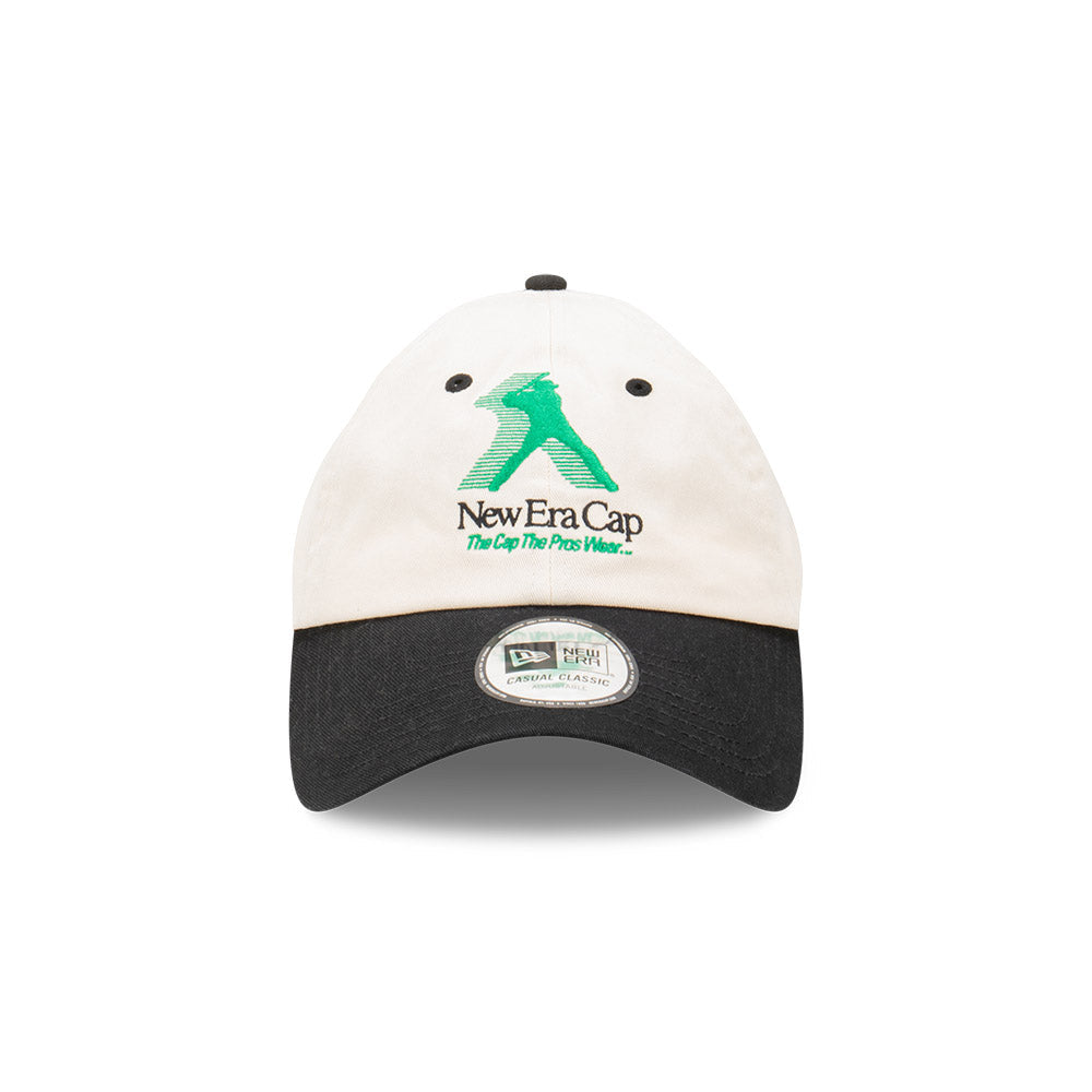 New Era Casual Classic Cap Home Run Chrome White