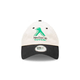 New Era Casual Classic Cap Home Run Chrome White