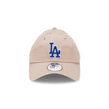 New Era Casual Classic MLB Ash Brown OTC Los Angeles Dodgers