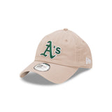 New Era Casual Classic MLB Ash Brown OTC Oakland Athletics