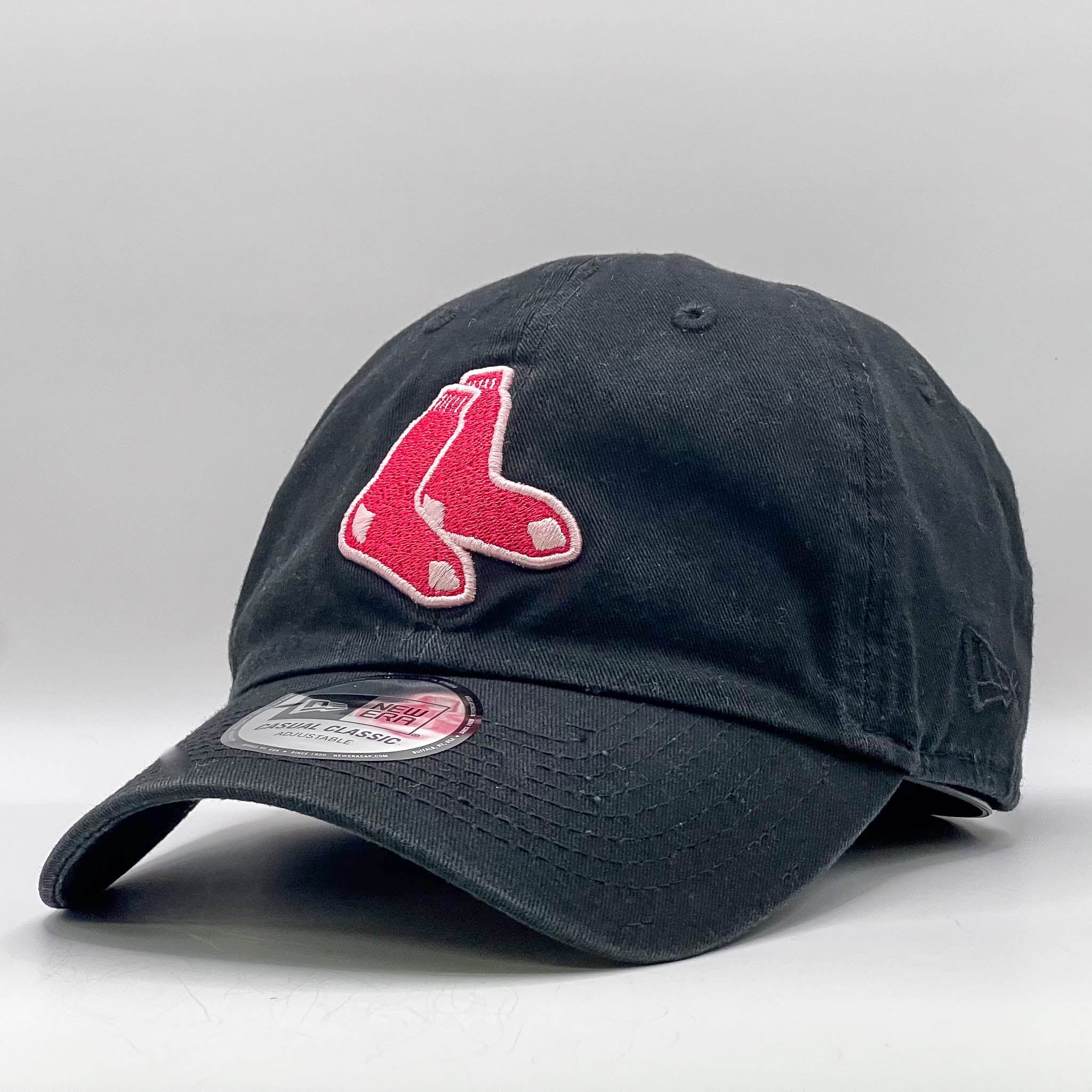 New Era Casual Classic MLB Boston Red Sox Black Strawberry